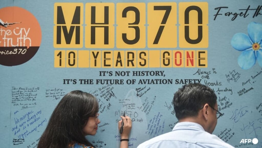 Malaysia extends search for missing flight MH370 by one year