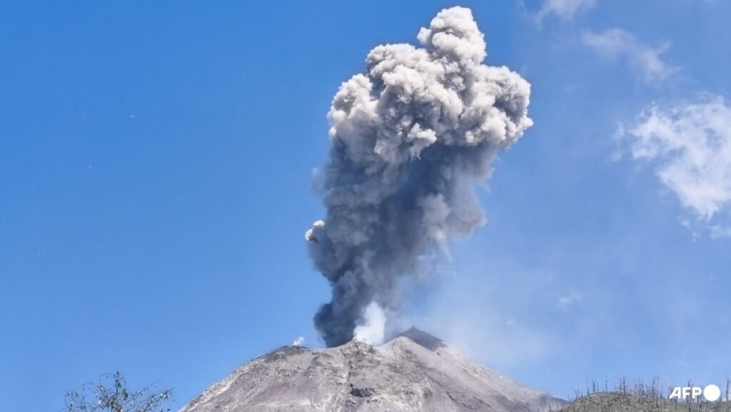 Indonesia’s Mount Lewotobi Laki-Laki erupts, forcing airport to close