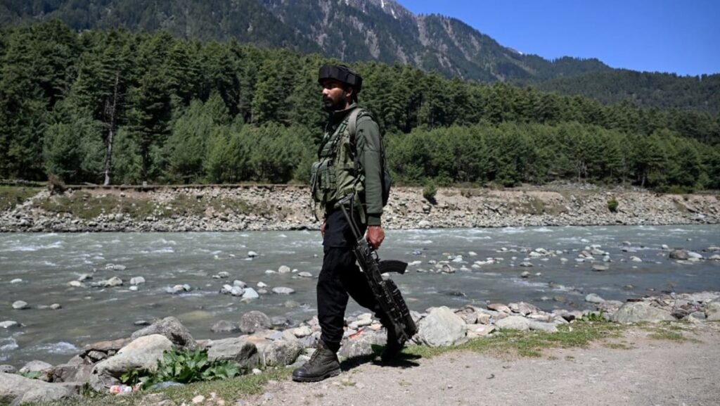 India says it is working to stop water flowing into Pakistan