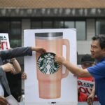 South Korean police quiz executive in Starbucks ‘Tank Day’ fiasco