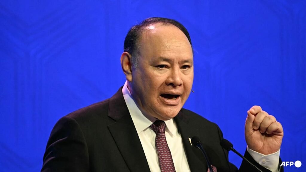 Philippine defence chief defiant after China sanctions