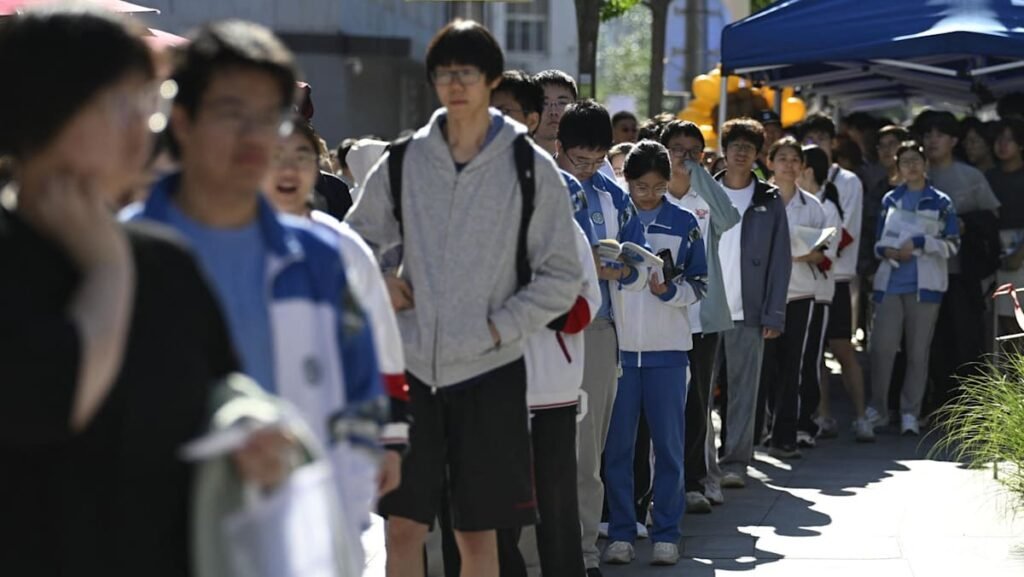 Millions of Chinese students sit for gruelling ‘gaokao’