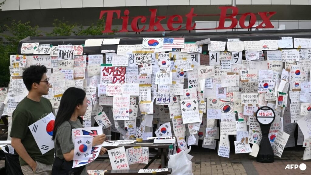 University students across South Korea to protest in ballot shortage row