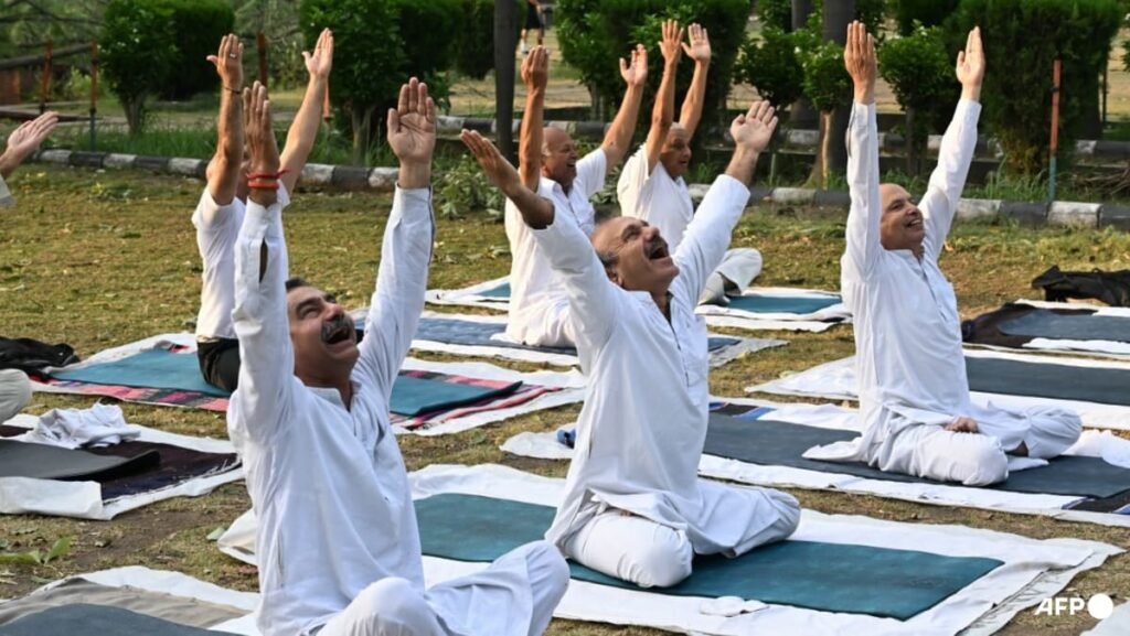 India looks to build global brands around yoga