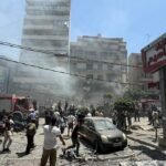 Israel says struck Hezbollah targets in Beirut’s southern suburbs