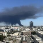 Los Angeles under state of emergency due to warehouse fire