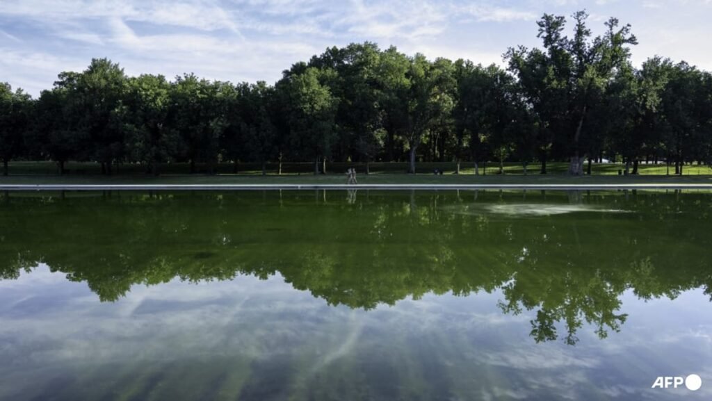 Trump say repairs to begin ‘immediately’ for Washington pool renovation