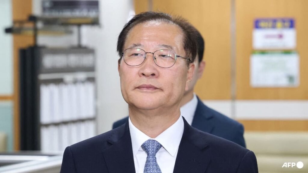 South Korea ex-minister gets 25 years in jail for role in martial law attempt