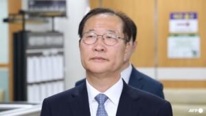 South Korea ex-minister gets 25 years in jail for role in martial law attempt