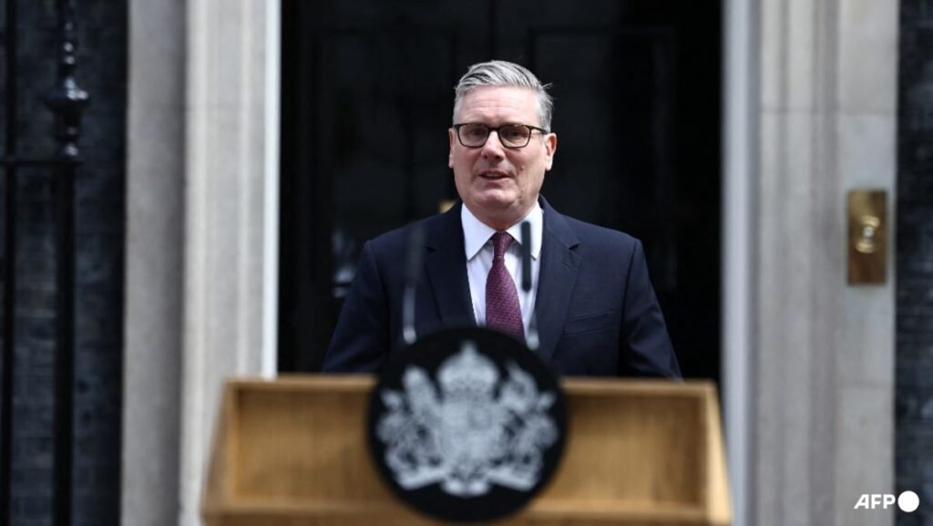 Keir Starmer resigns as UK prime minister