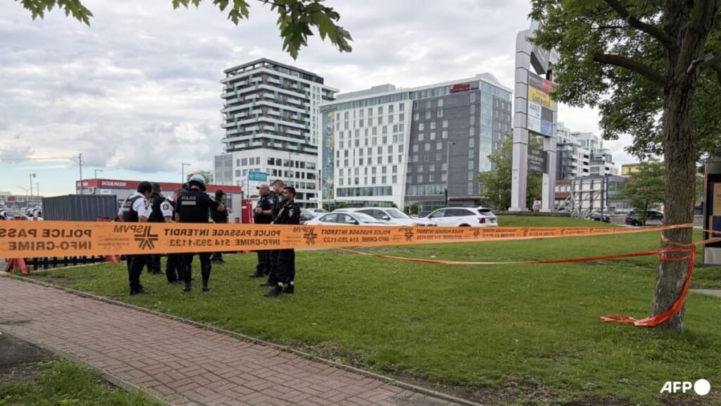 Shooting in Montreal, Canada leaves three dead including suspect