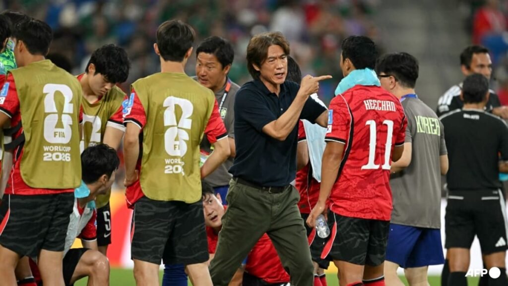 Coach Hong takes blame as South Korea’s World Cup hopes fade