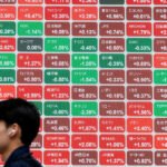 Asian stocks unable to track Wall St higher, yen holds at 40-year low
