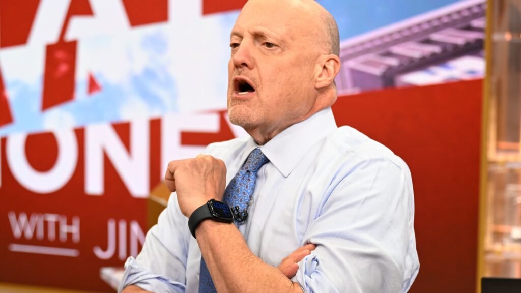 Jim Cramer says look to buy these 5 stocks outside the AI trade for diversification