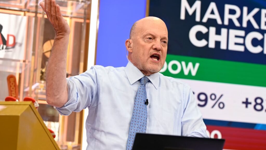 Jim Cramer says tech stocks are losing the qualities that made them the leaders of the rally