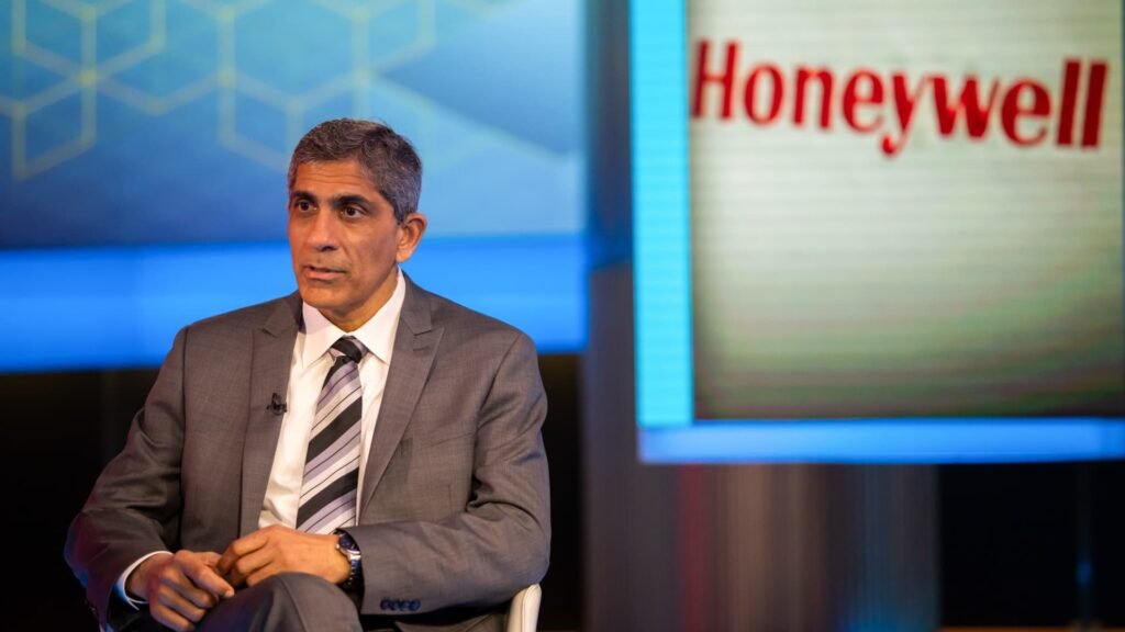 Honeywell CEO says AI will ‘redefine automation’ as labor shortages mount