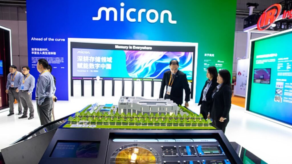 Micron is tech’s new margin king as memory crisis pushes company past Nvidia and Meta