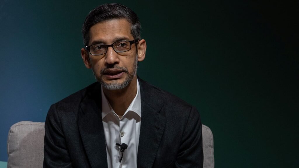 Alphabet paces for worst day in a year on AI concerns after high-profile exits