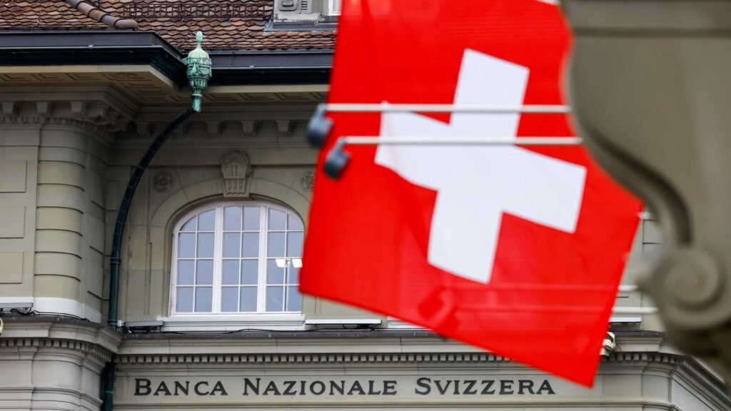 Swiss central bank readies for FX intervention if safe haven franc strengthens