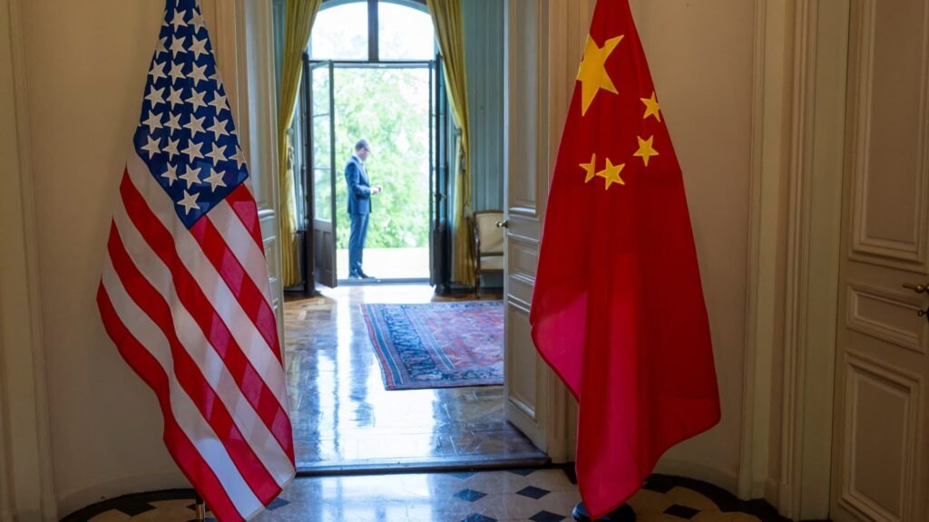China pushes for AI safety as G7 summit wraps up without Beijing