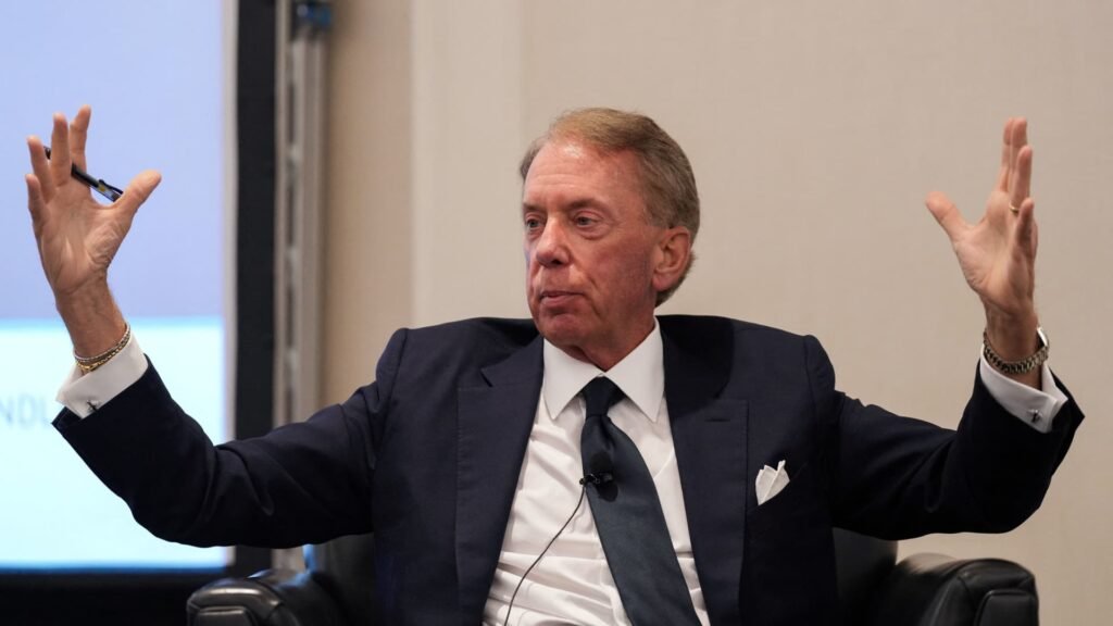 CME CEO Terrence Duffy says the exchange operator will sue CFTC over perpetual futures