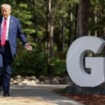Trump heads to G7 summit in France as world awaits Iran deal