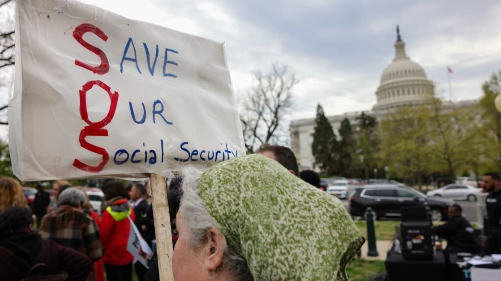 As Social Security faces trust fund depletion, some Washington lawmakers call for taxing high earners