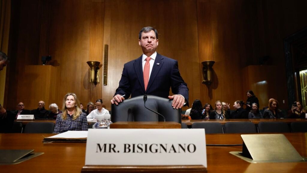 Bisignano says Social Security Administration’s phone helpline wait times have reached a record low