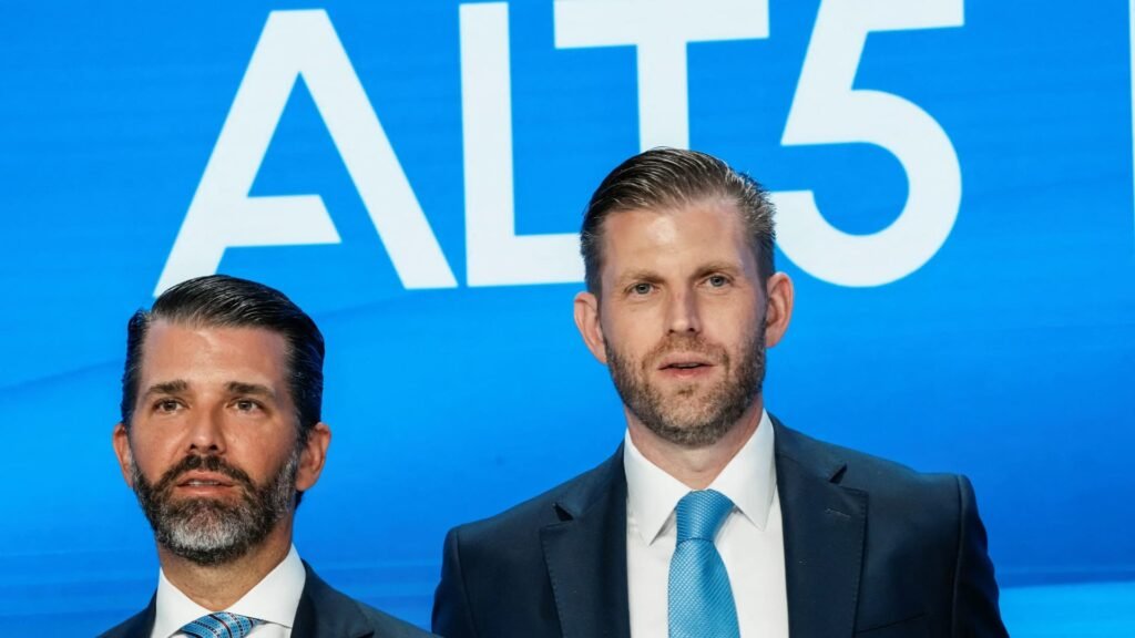Company that bet big on Trump-backed crypto says its fortunes have improved
