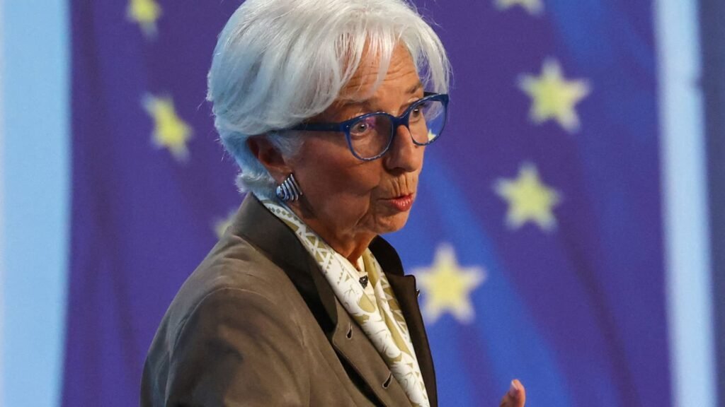 ECB hikes interest rates for first time since 2023 as Iran war ramps up energy costs