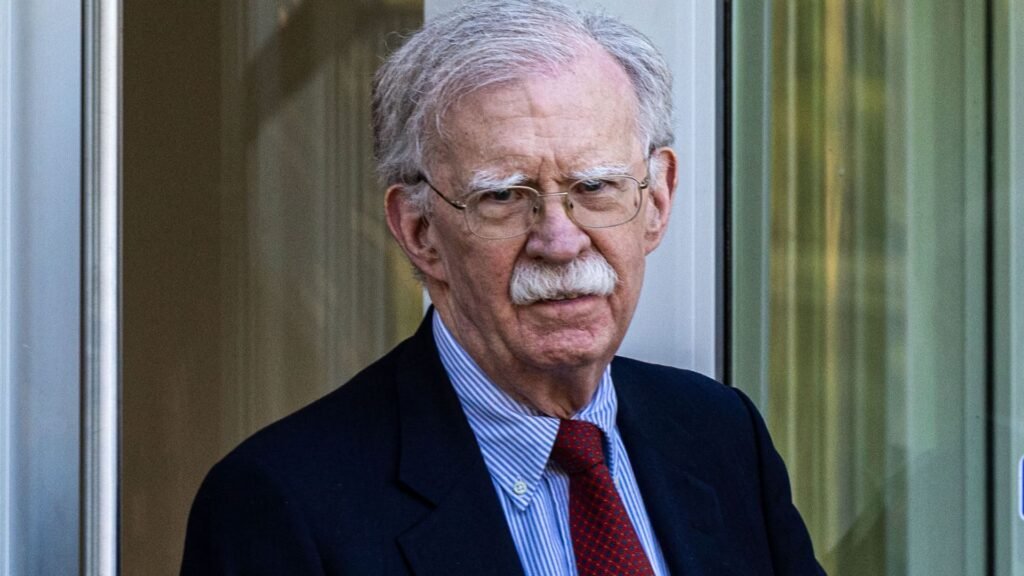 Former Trump advisor John Bolton agrees to plead guilty to retaining classified information, MS NOW reports