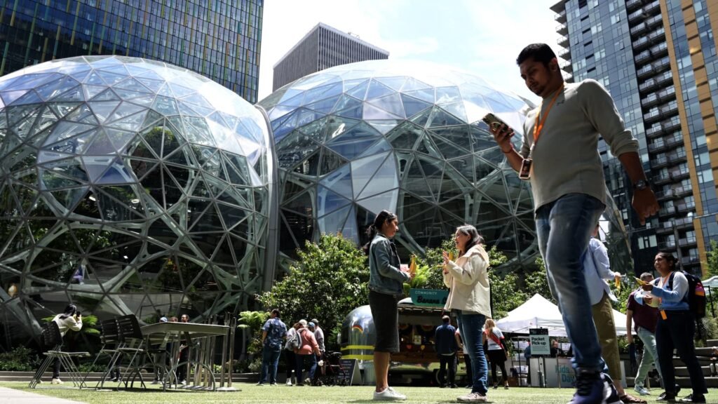 Amazon investigating engineers who criticized AI data center expansion