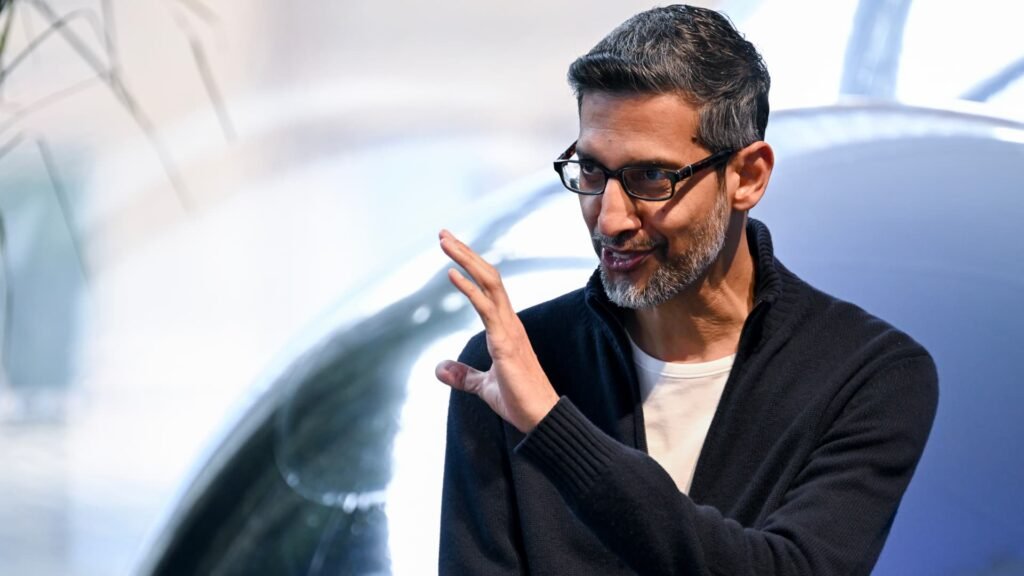 Alphabet is seeking fresh capital as stock’s 4-week losing streak tests investor appetite