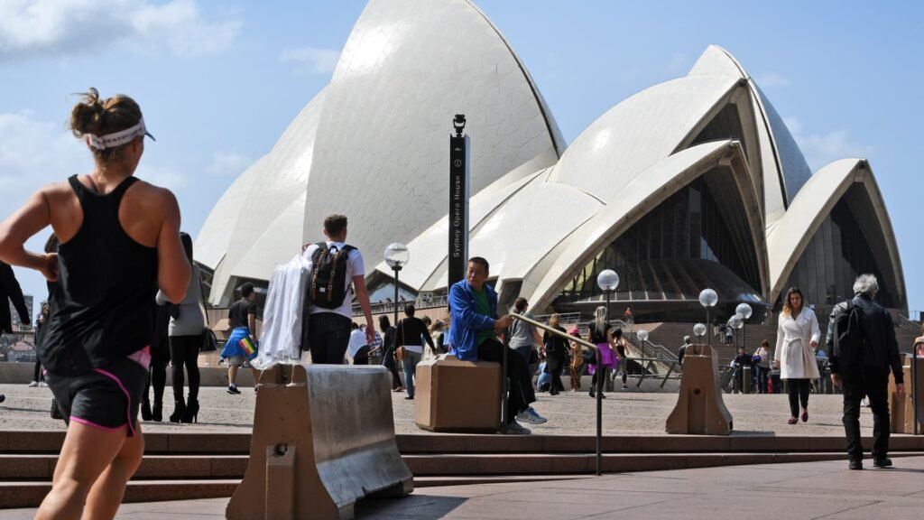 Australia’s first-quarter economic growth misses estimates on severe weather, weak demand