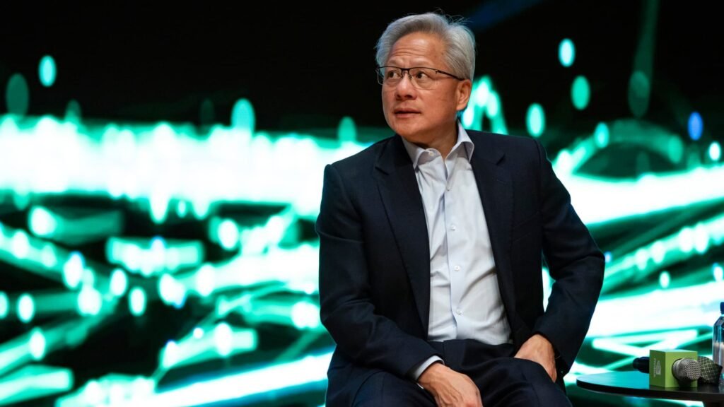 Tracking website, food watch: South Korea is obsessing over Nvidia CEO Jensen Huang’s visit