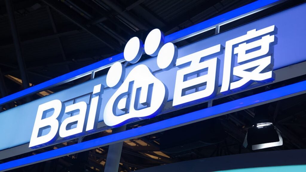 Baidu shares jump 7% as AI chip arm Kunlunxin said to target $50 billion Hong Kong IPO