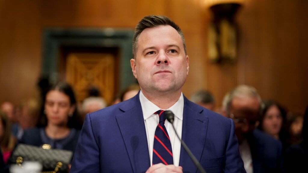 Trump says Pulte won’t be permanent national intelligence director