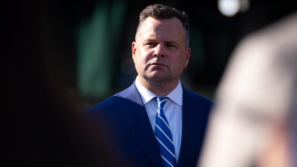 Pulte appointment as spy chief would give Trump attack dog access to the ‘crown jewels’