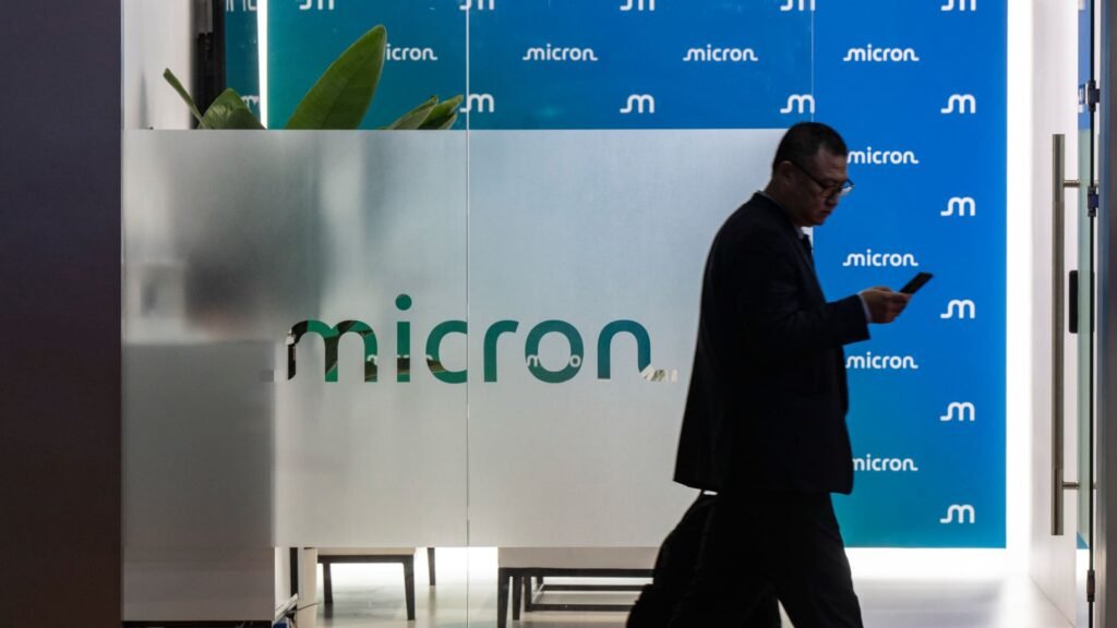 Micron says the AI party is far from over, but not all are celebrating