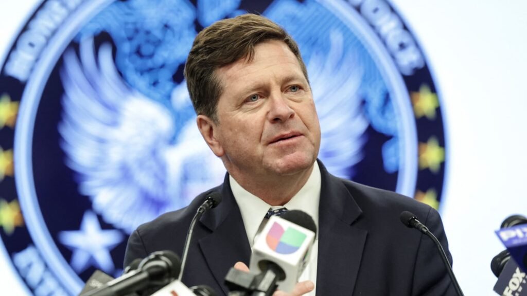 Trump picks former SEC Chairman Jay Clayton as national intelligence director