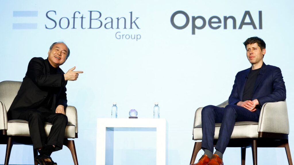 AI is designing OpenAI’s next model in a sign of ‘super intelligence’: SoftBank’s Masayoshi Son to CNBC
