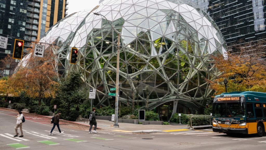 Amazon engineers in Seattle slam employer for building AI data centers while laying off 30,000 staffers