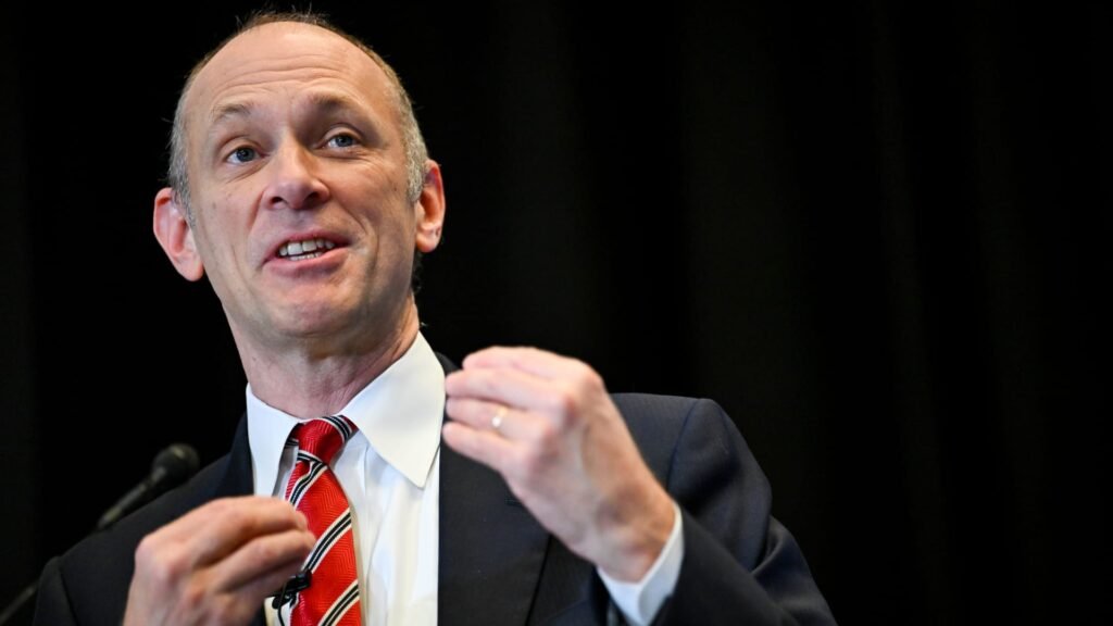 Chicago Fed President Goolsbee says inflation is too high; Williams sees price pressures easing