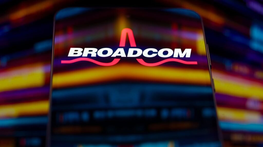 Jim Cramer sees an opportunity in Broadcom’s 15% plunge, with one key caveat
