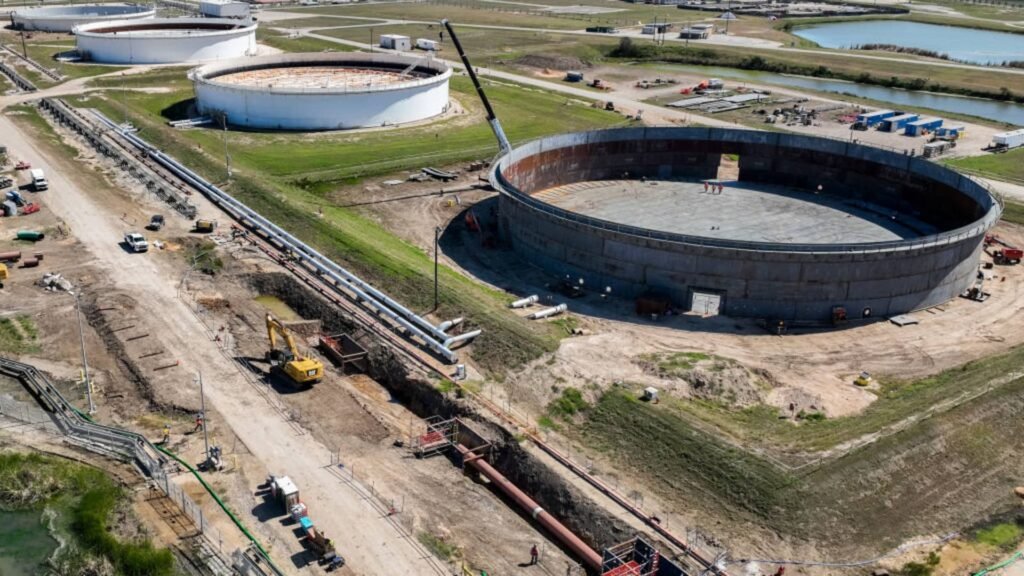 The Iran deal came just in time as Strategic Petroleum Reserve hits lowest level since 1983