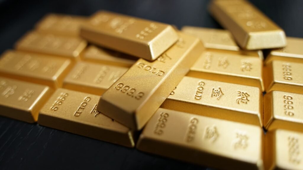Gold, silver and bitcoin fall as traders up Fed rate hike bets