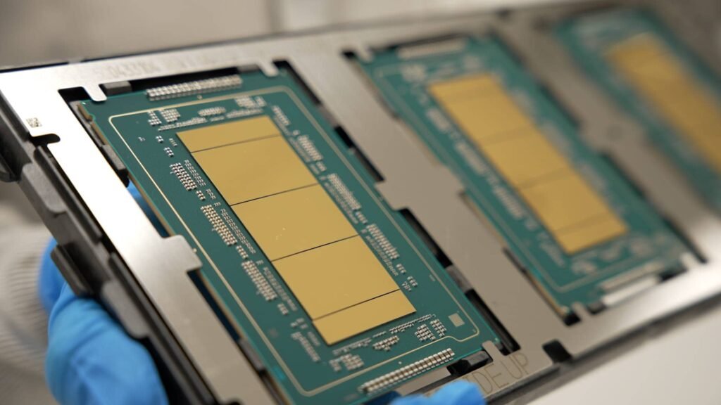 Intel rises 9% after Trump says company will partner with Apple on U.S. chip design