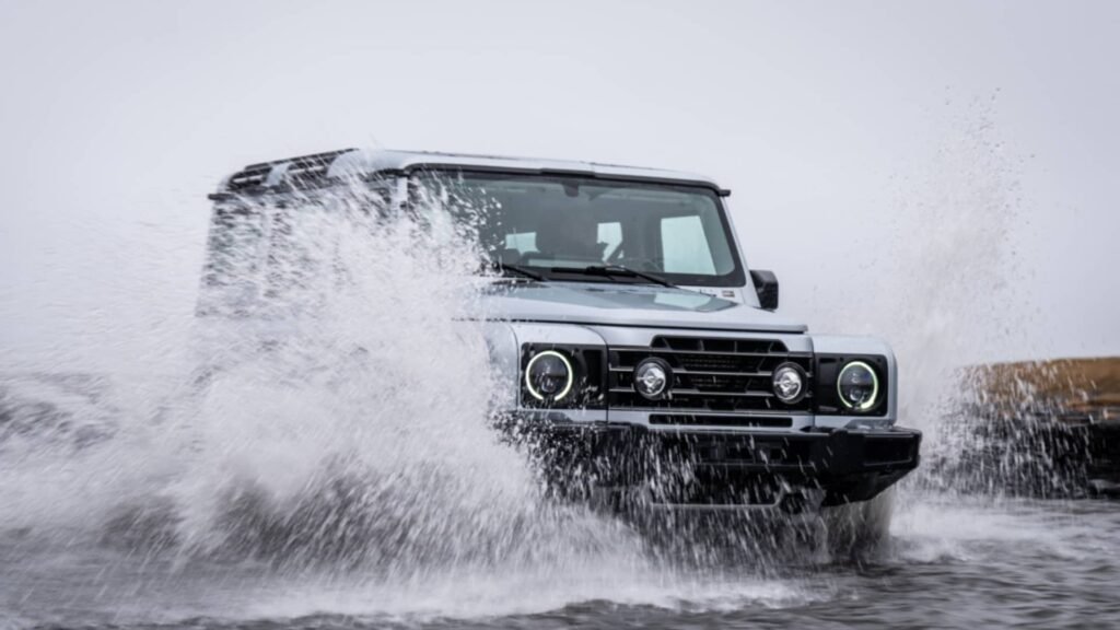 Ineos and Damler Truck enlist in auto defense push as Europe bolsters military spending
