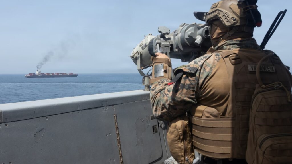 U.S. Navy ends blockade of Iran’s ports and coastal areas, CENTCOM says