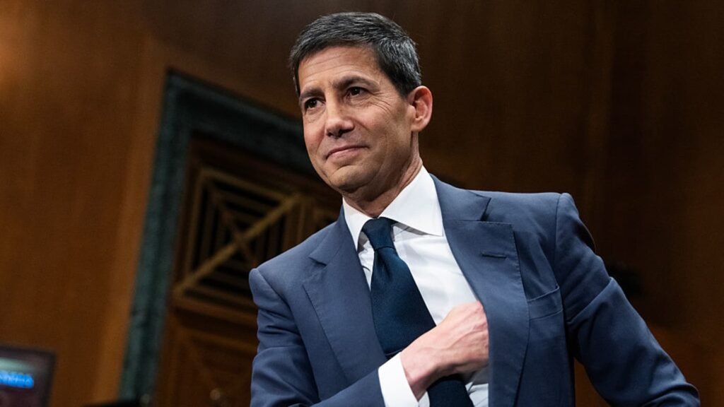 Fed Chair Warsh expected to withhold ‘dot’ from central bank’s interest rate outlook